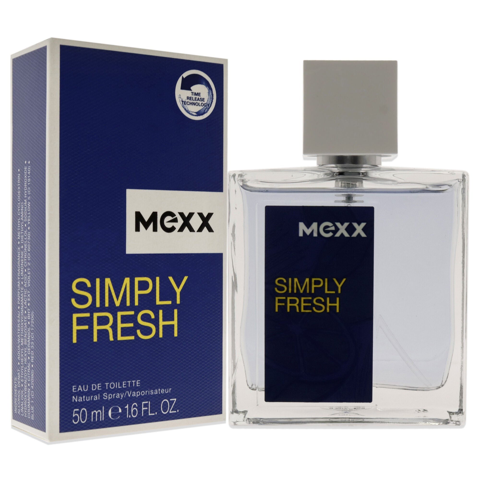 Simply Fresh by Mexx for Men - 1.6 oz EDT Spray, See Description, alternate image number 1