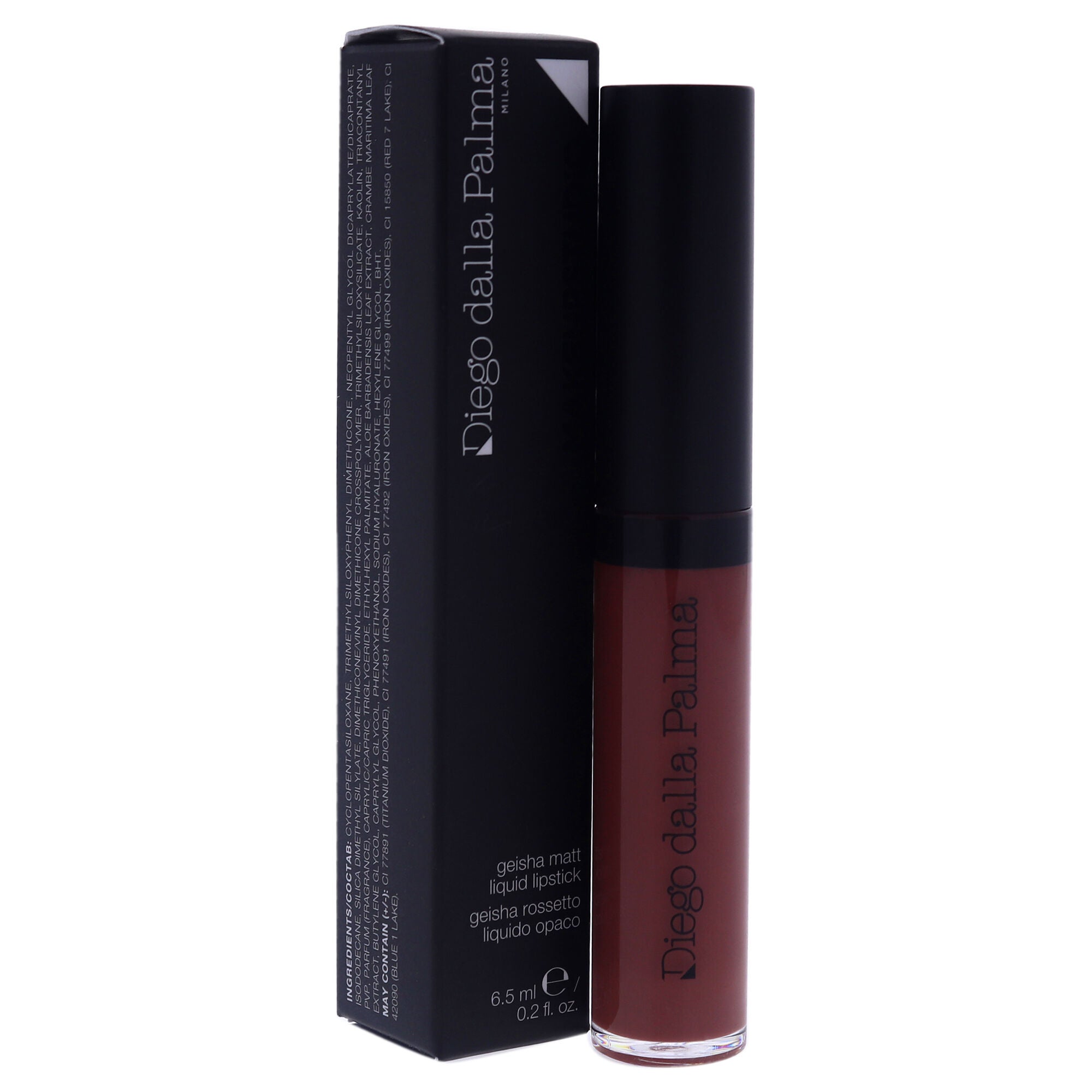 MakeupStudio Geisha Matt Liquid Lipstick - 10 Aki Boy by Diego Dalla Palma for Women - 0.2 oz Lipstick, See Description, alternate image number 1