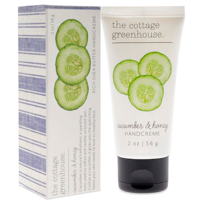 Rich Shea Butter Handcream - Cucumber and Honey by The Cottage Greenhouse for Unisex - 2 oz Cream, NA, alternate image number null
