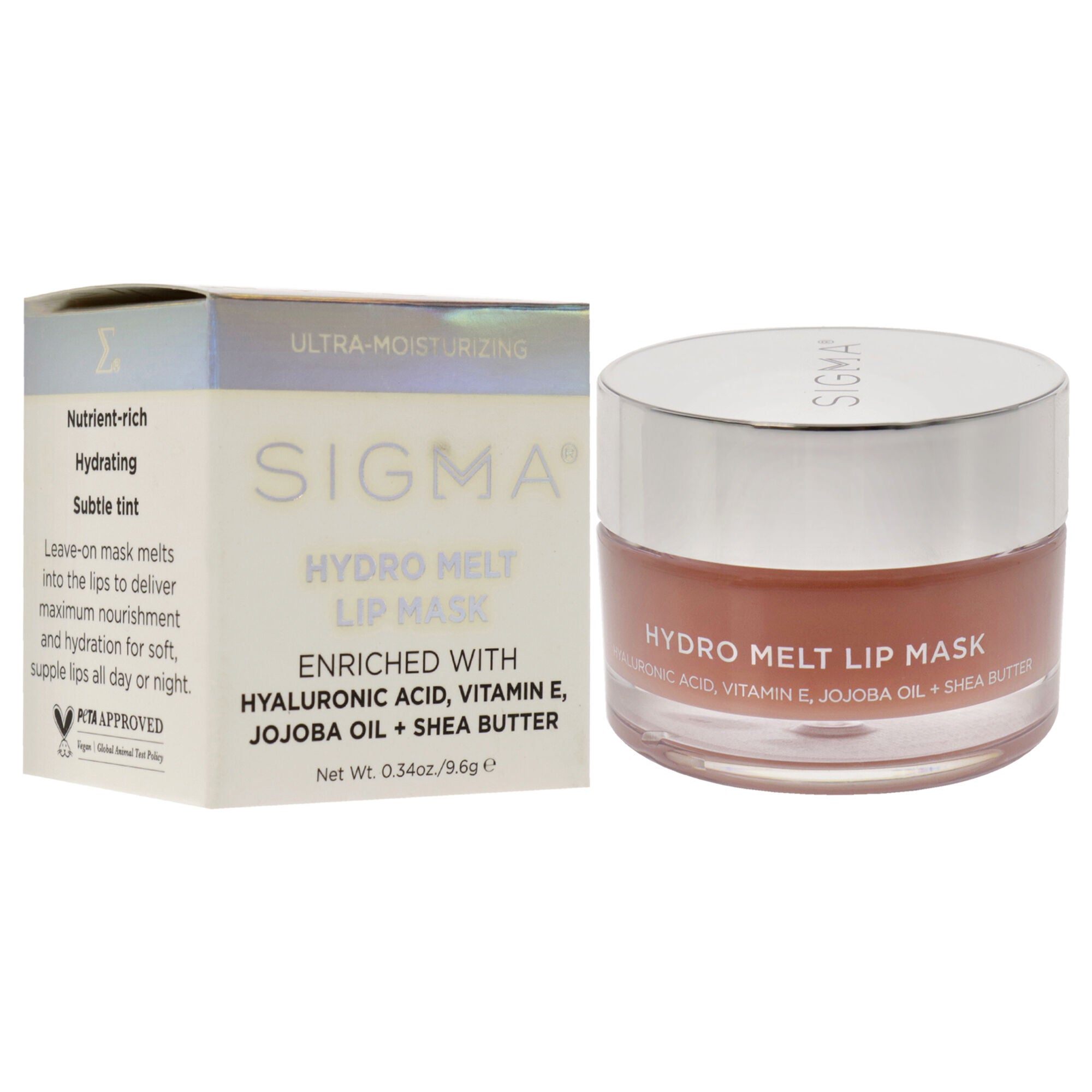 Hydro Melt Lip Mask - All Heart by SIGMA for Women - 0.34 oz Lip Oil, , alternate image number 3