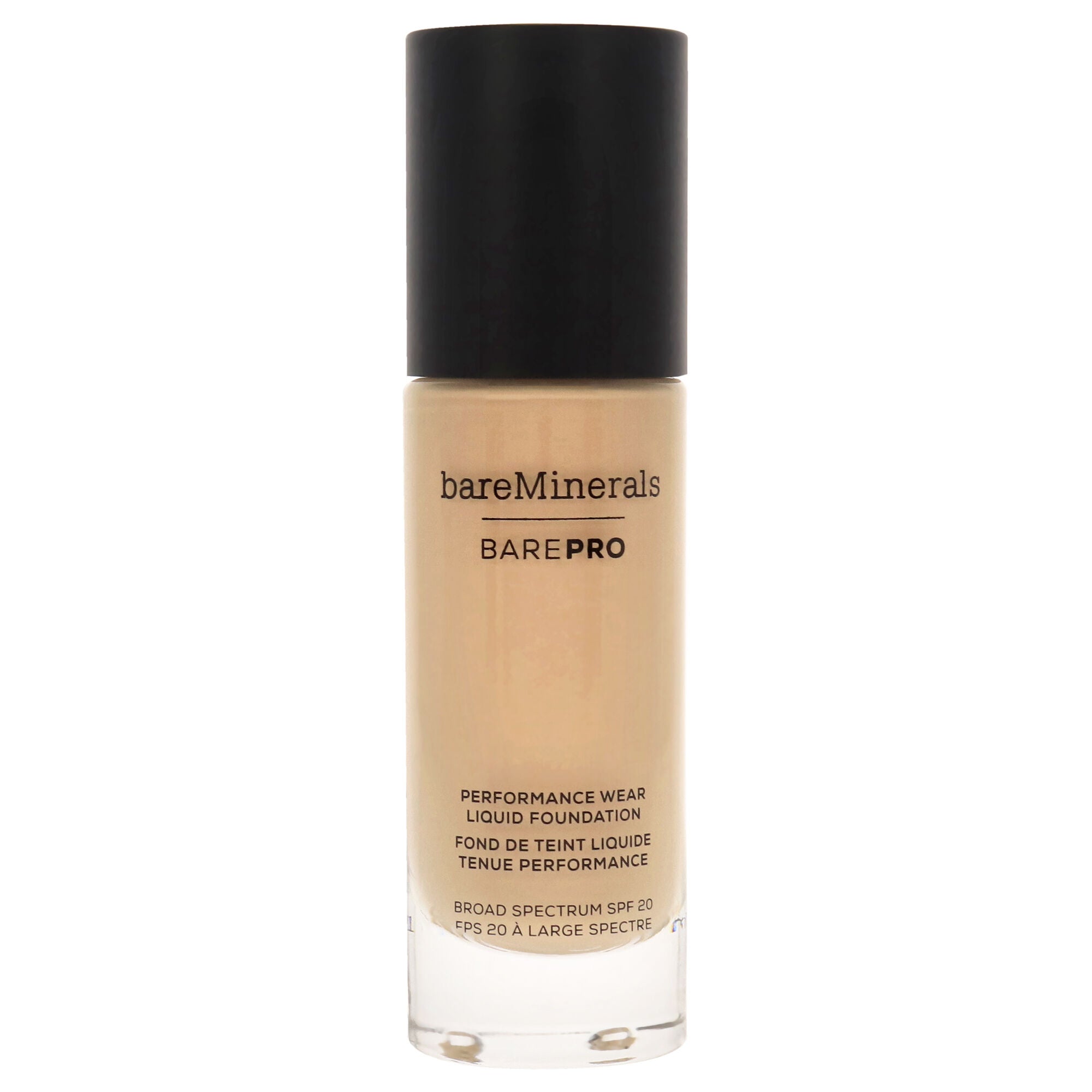 Barepro Performance Wear Liquid Foundation SPF 20 - 10 Cool Beige by bareMinerals for Women - 1 oz Foundation, See Description, alternate image number 1