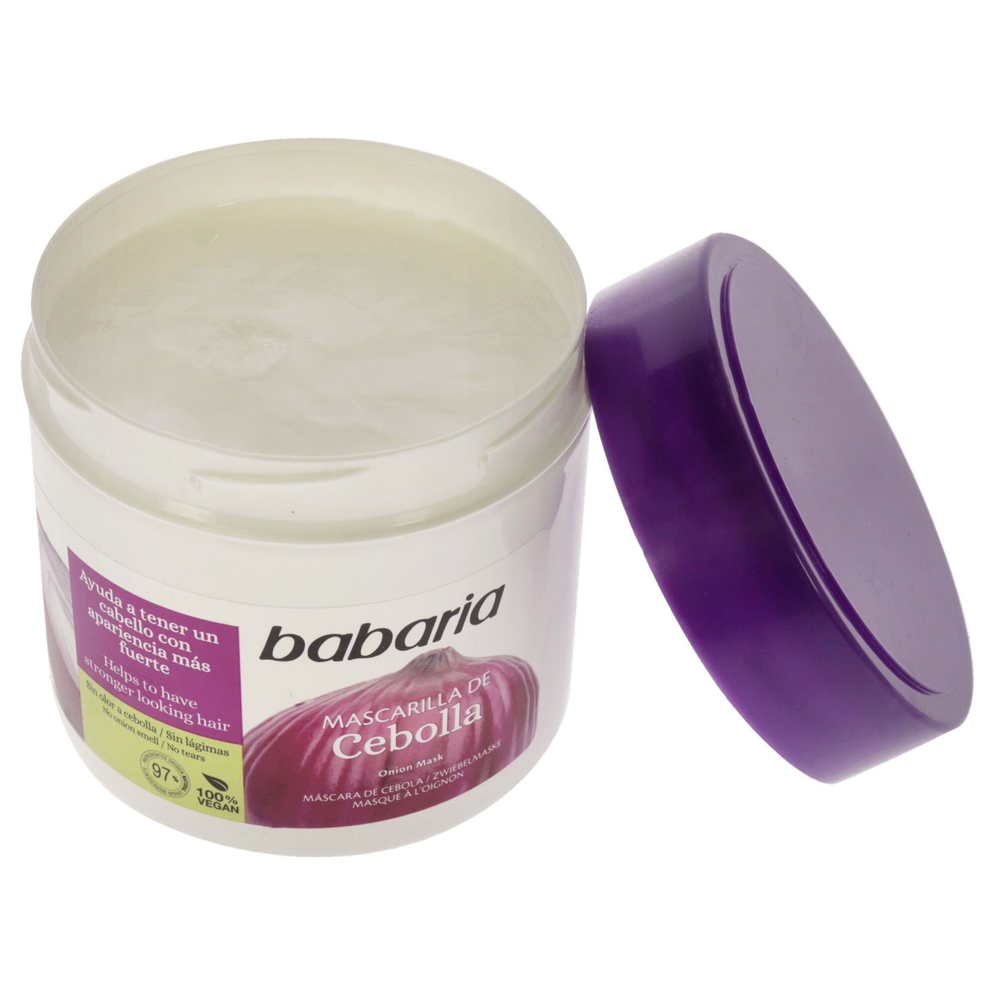 Onion Hair Mask by Babaria for Unisex - 13.5 oz Masque, , alternate image number 3