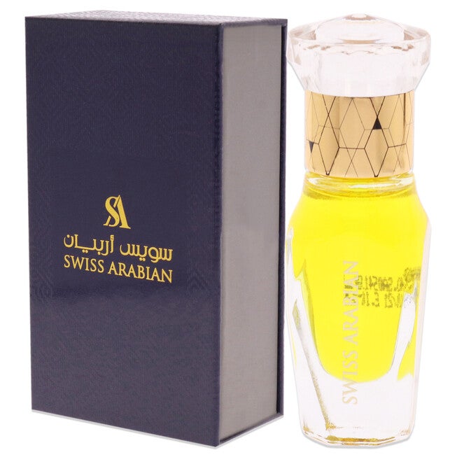 Blue Breeze by Swiss Arabian for Unisex - 0.4 oz Parfum Oil, NA, alternate image number null