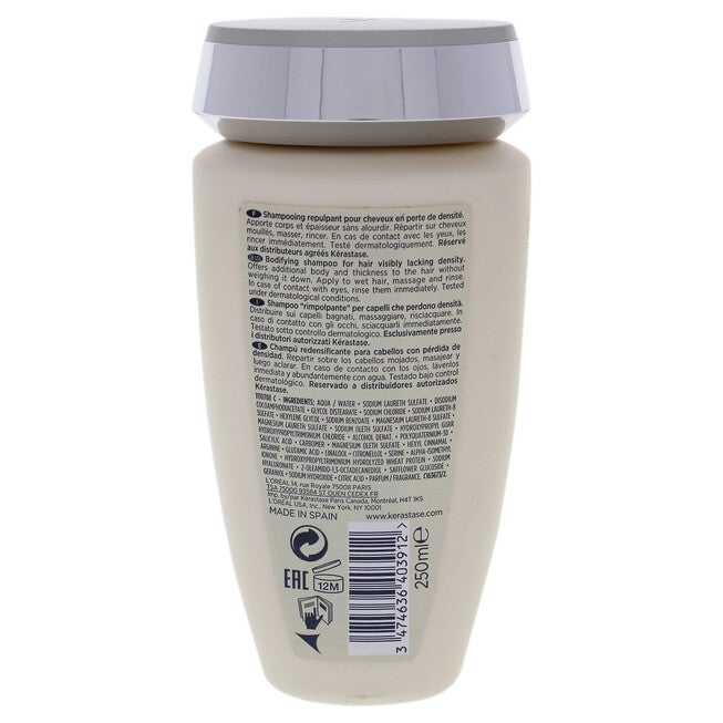 Densifique Bain Densite Bodifying Shampoo by Kerastase for Unisex - 8.5 oz Shampoo, , alternate image number null