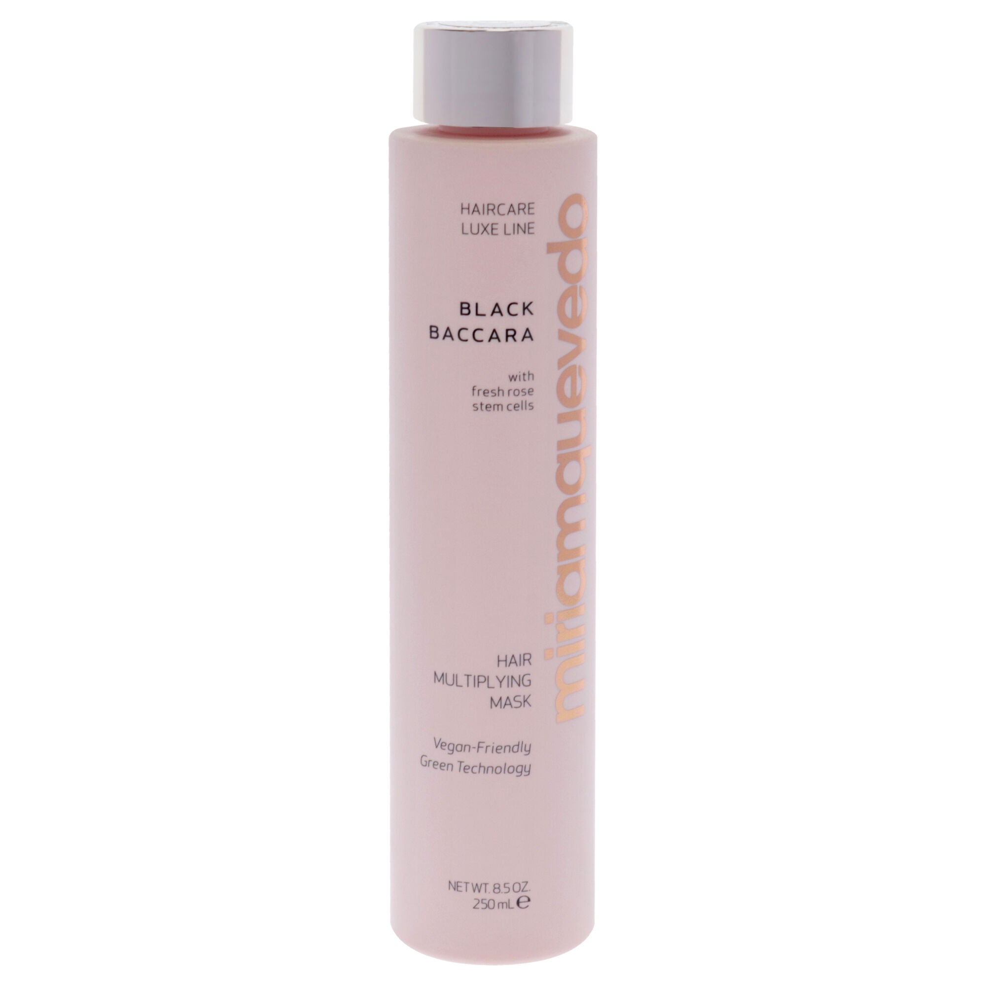 Black Baccara Hair Multiplying Mask by Miriam Quevedo for Unisex - 8.5 oz Mask, See Description, hi-res image number 0