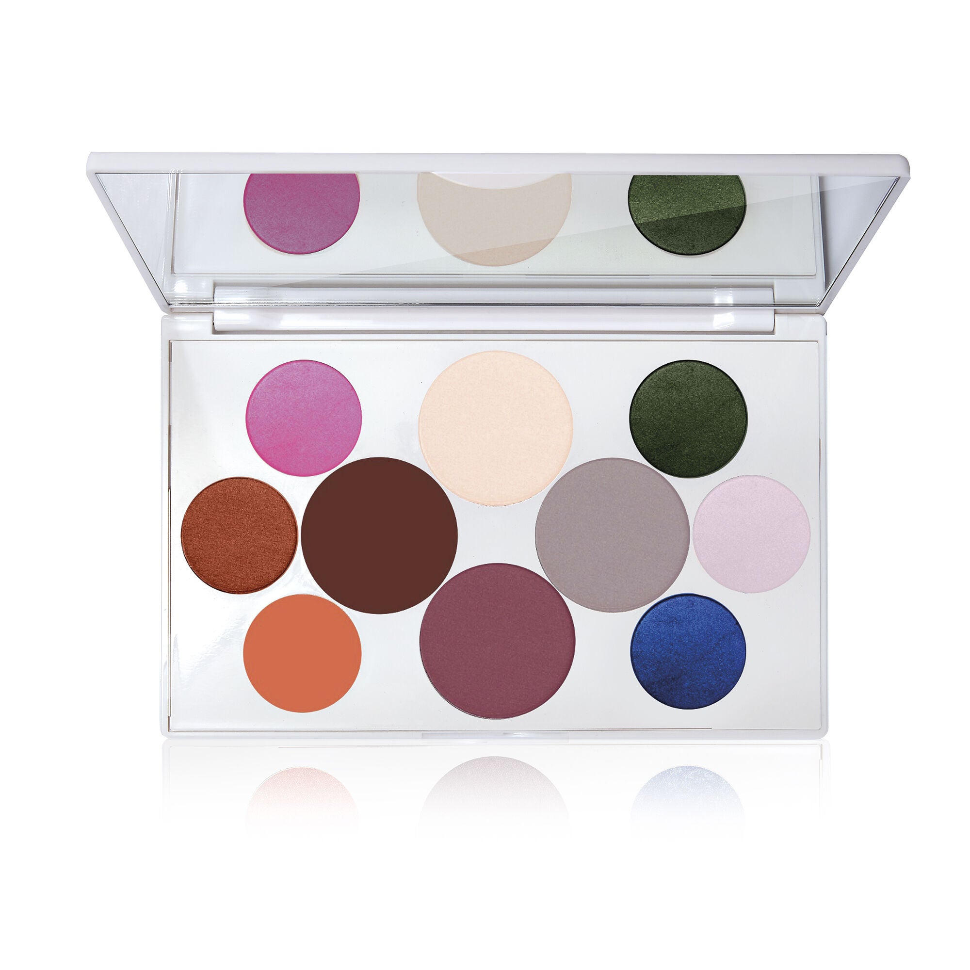 Crayola Eyeshadow Palette - Tropical by Crayola for Women - 0.63 oz Eye Shadow, See Description, alternate image number 4