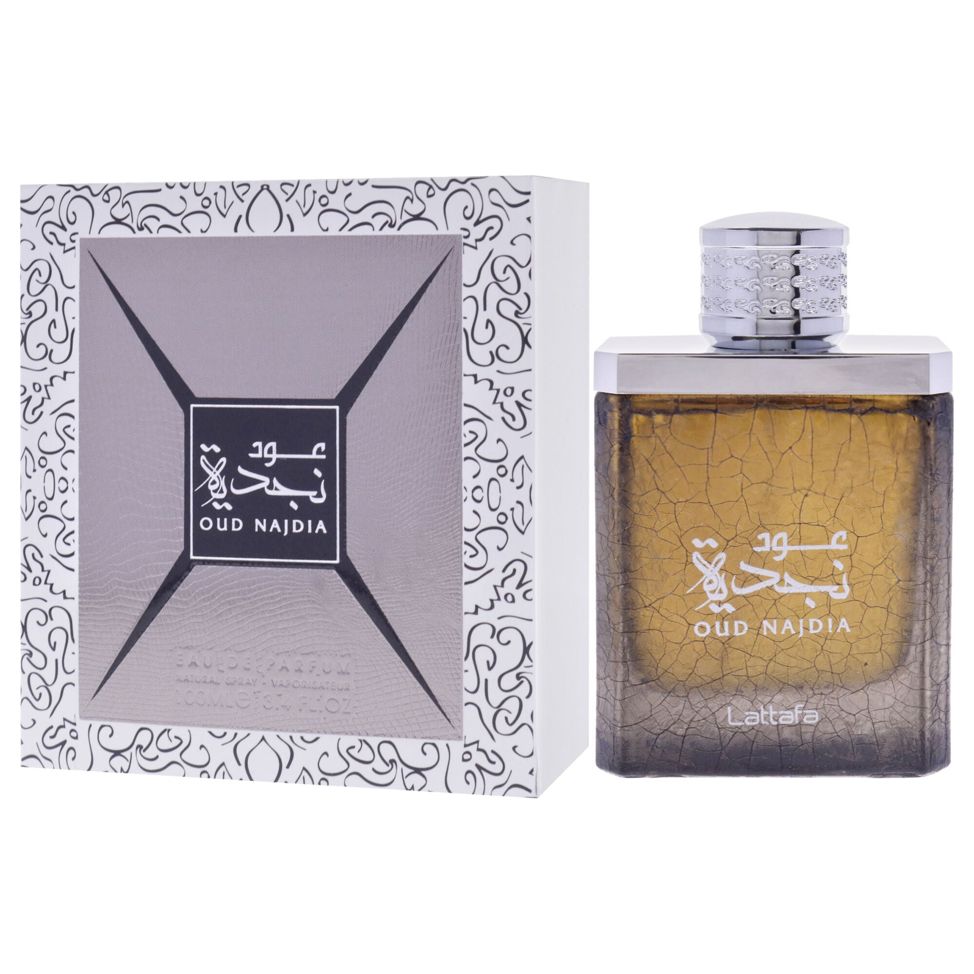 Oud Najdia by Lattafa for Men - 3.4 oz EDP Spray, See Description, alternate image number 2