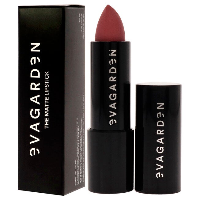 The Matte Lipstick - 630 Lilac by Evagarden for Women - 0.10 oz Lipstick, NA, alternate image number null