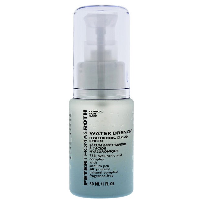 Water Drench Hyaluronic Cloud Serum by Peter Thomas Roth for Unisex - 1 oz Serum, , alternate image number null
