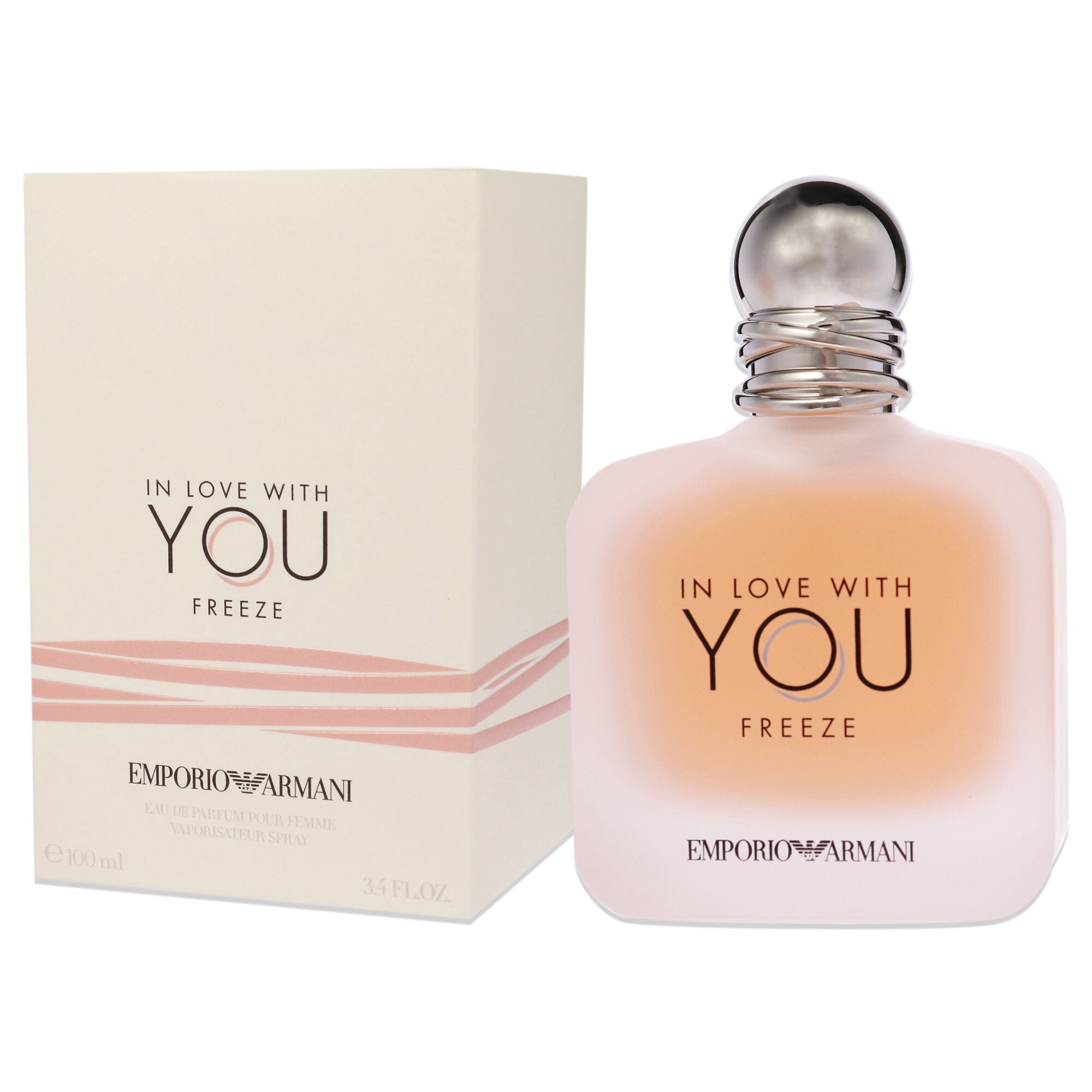 Emporio Armani In Love With You Freeze by Giorgio Armani for Women - 3.4 oz EDP Spray, See Description, alternate image number 3