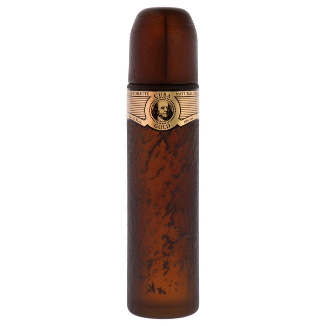 Cuba Gold by Cuba for Men - 3.3 oz EDT Spray, , alternate image number null