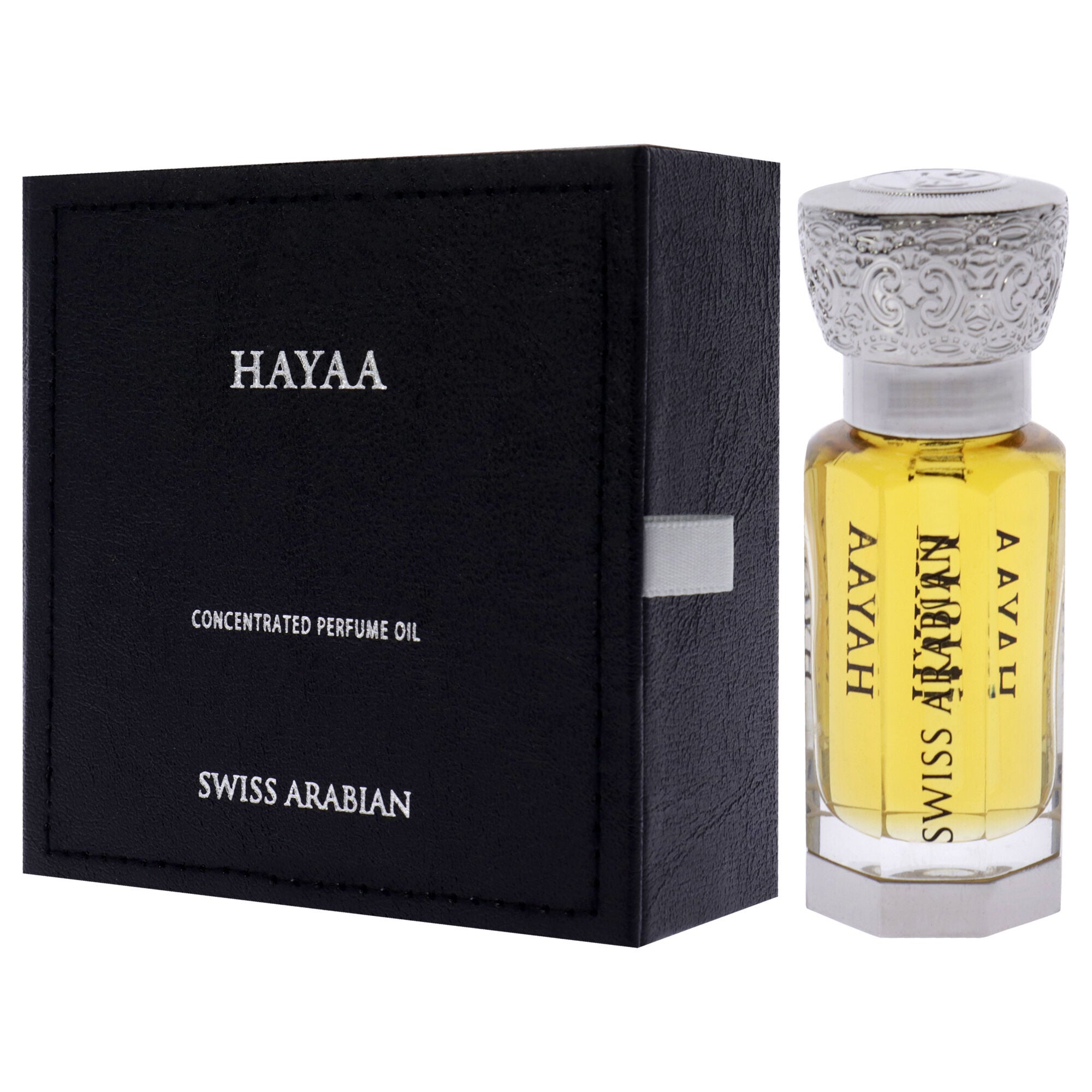 Hayaa by Swiss Arabian for Unisex - 0.4 oz Parfum Oil, , alternate image number 8