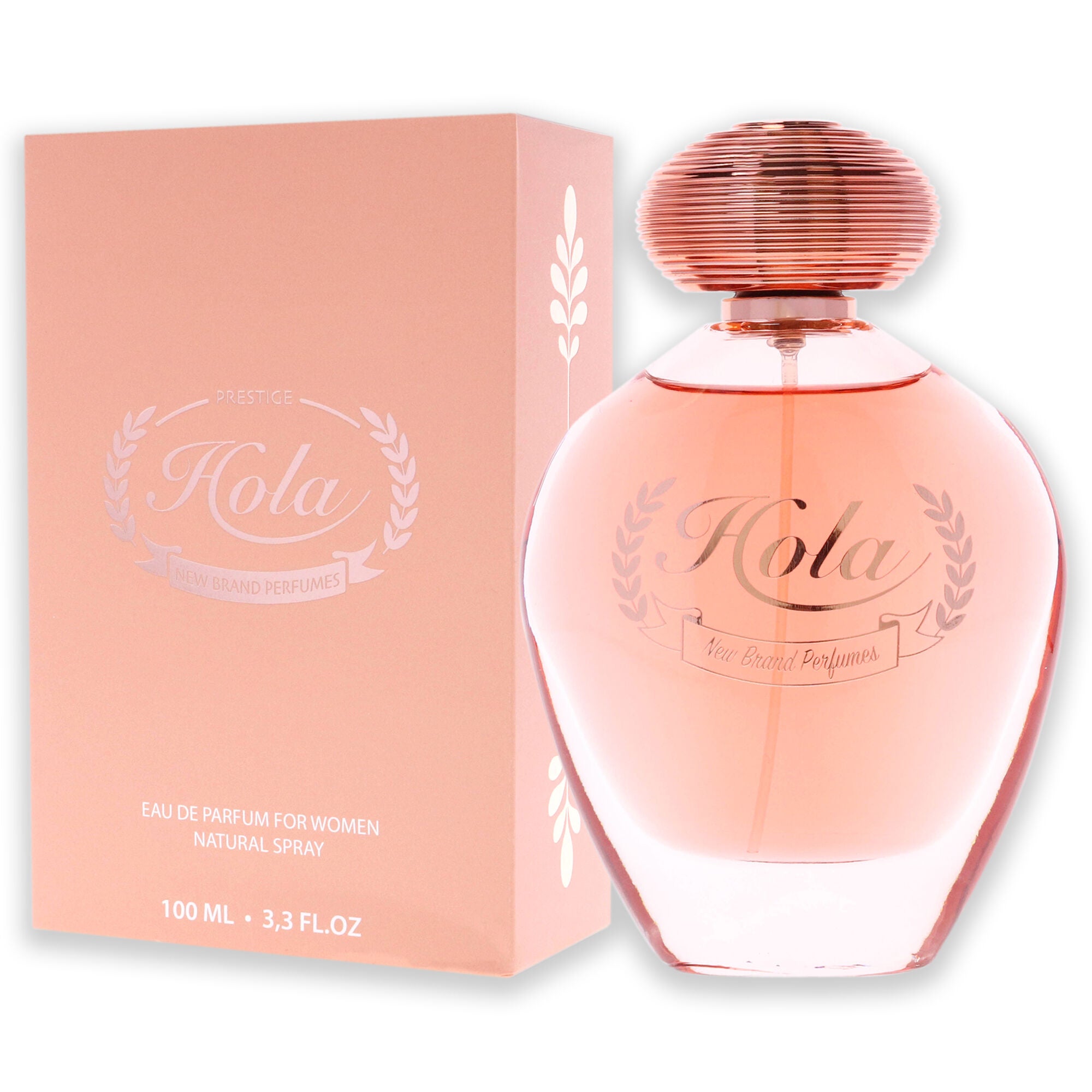 Hola by New Brand for Women - 3.3 oz EDP Spray, Clear, alternate image number 2