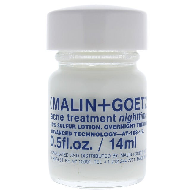 Acne Nighttime Treatment by Malin + Goetz for Unisex - 0.5 oz Treatment, NA, alternate image number null