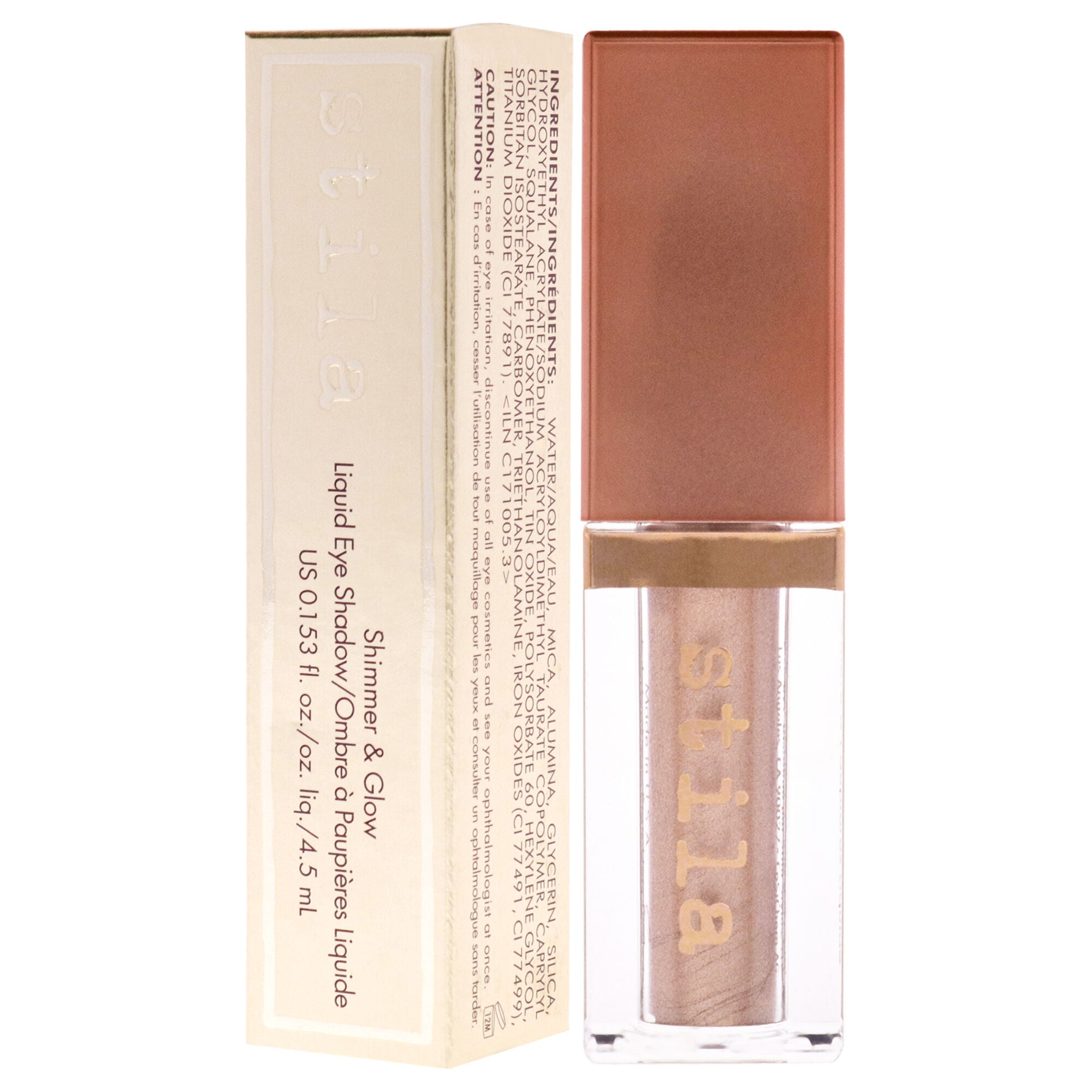 Shimmer and Glow Liquid Eye Shadow - Kitten by Stila for Women - 0.153 oz Eye Shadow, See Description, alternate image number 3