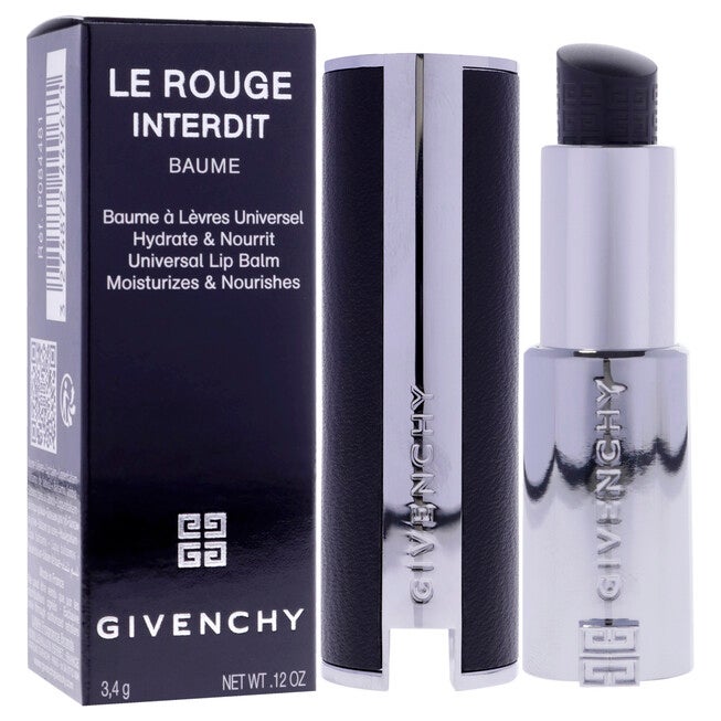 Le Rouge Interdit Baume Lip Balm - 10 Revealing Color by Givenchy for Women - 0.12 oz Lip Balm, NA, alternate image number null