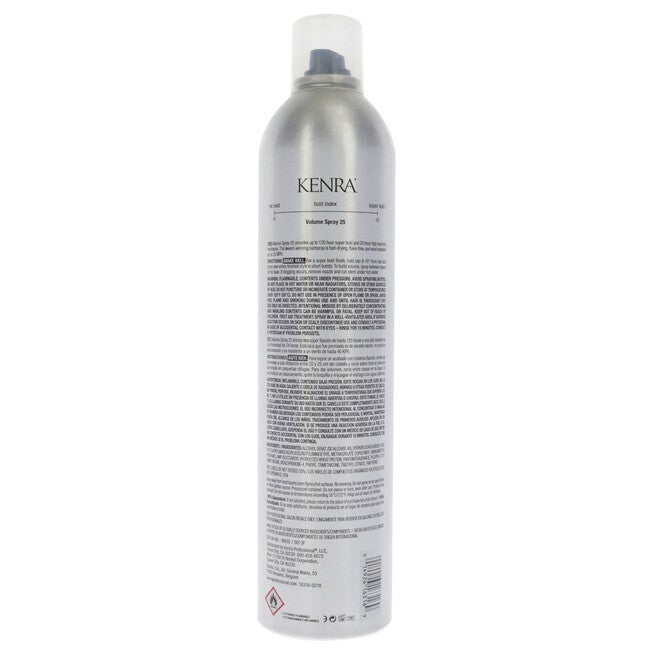Volume Spray Super Hold Finishing - 25 by Kenra for Unisex - 16 oz Hair Spray, NA, alternate image number null