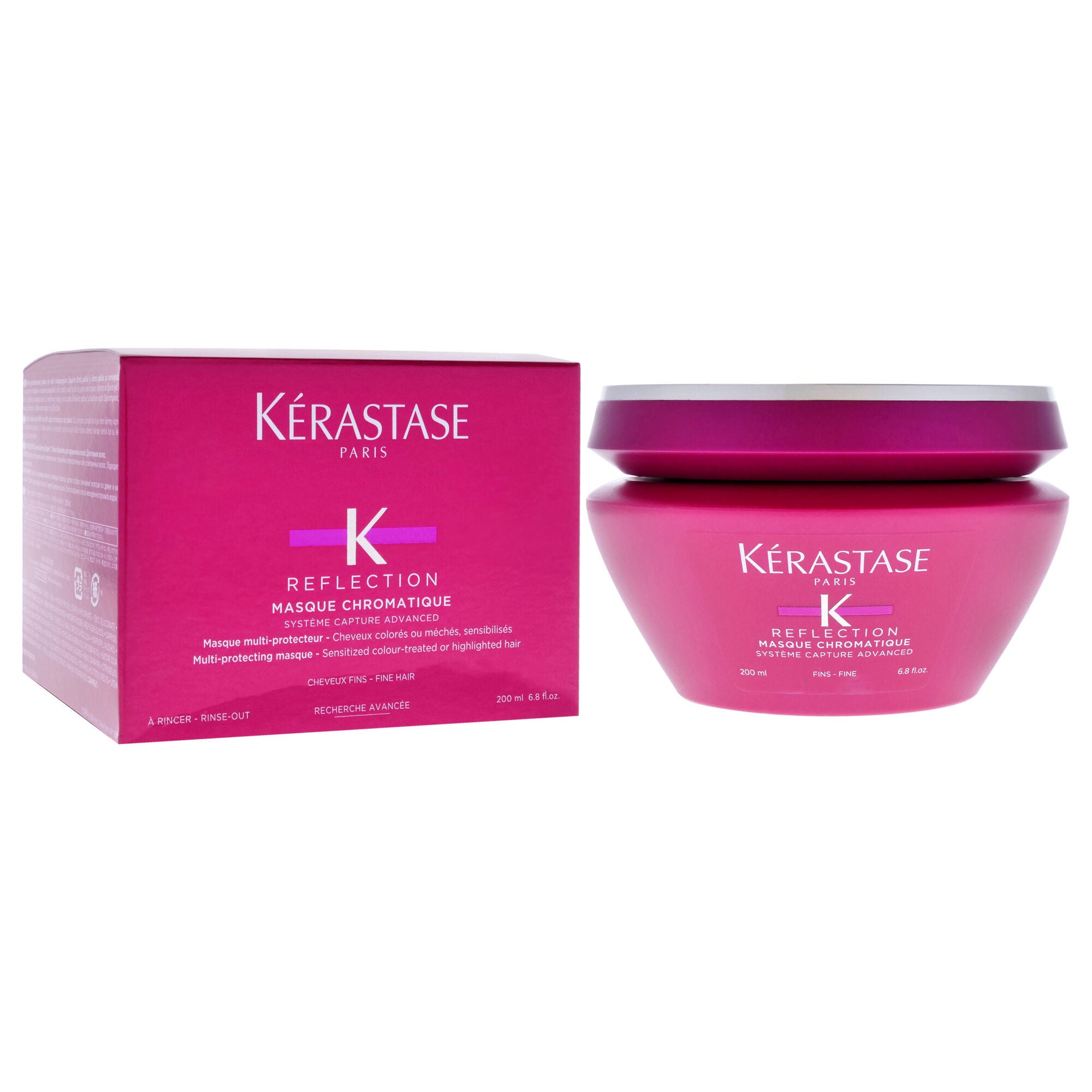 Reflection Masque Chromatique - Fine Hair by Kerastase for Unisex - 6.8 oz Masque, , alternate image number 7