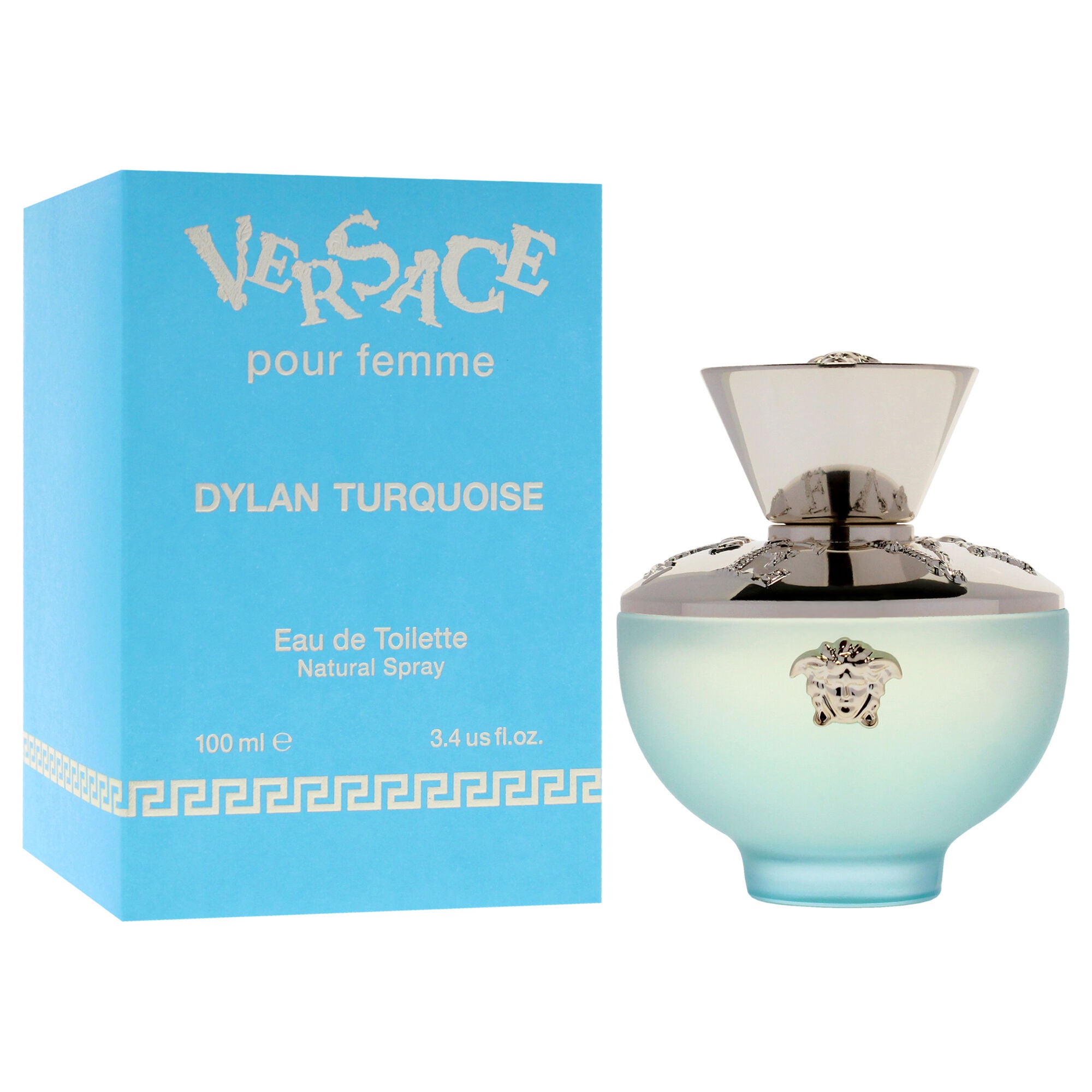 Dylan Turquoise Pour Femme by Versace for Women - 3.4 oz EDT Spray, See Description, alternate image number 1