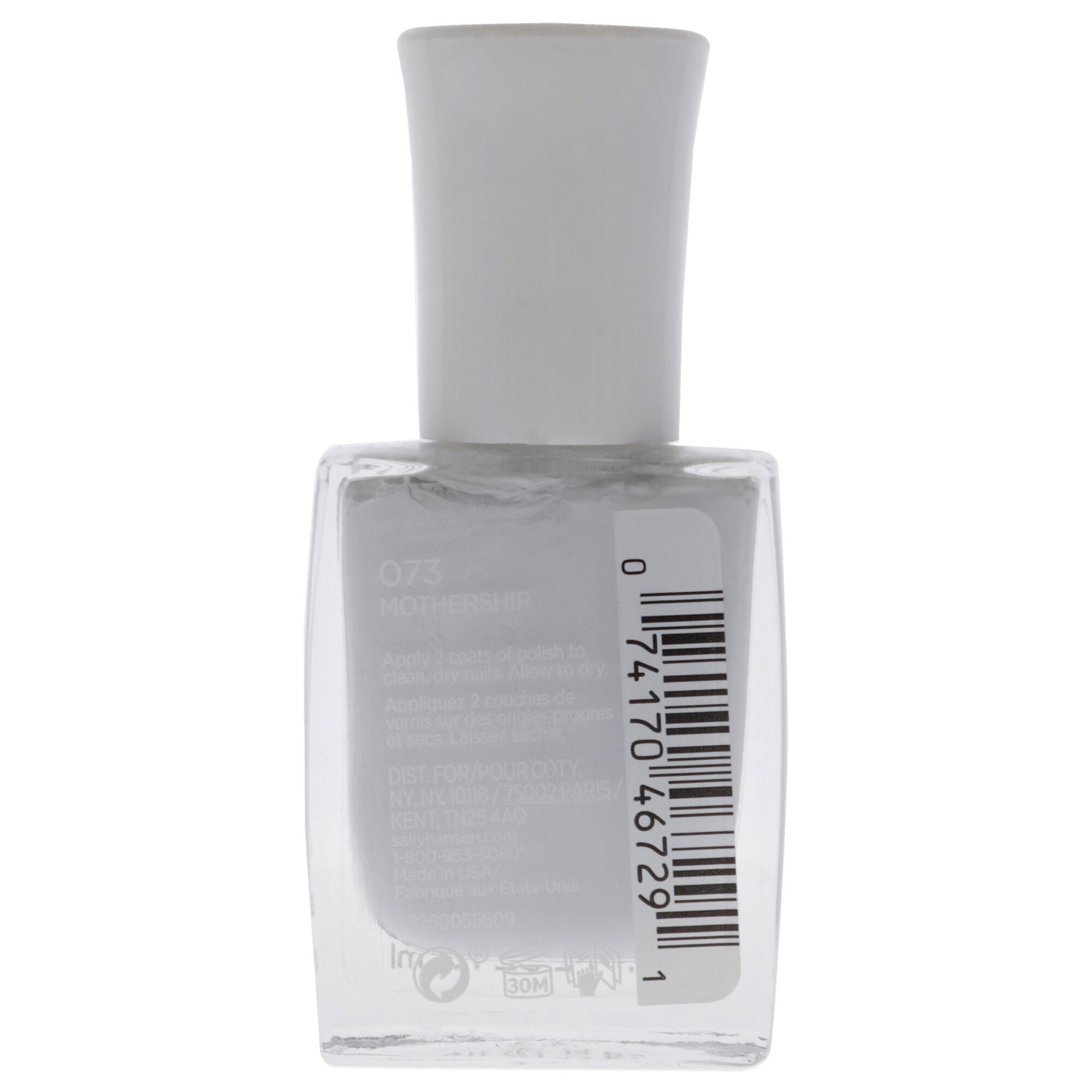 Mega Strength Nail Color - 073 Mothership by Sally Hansen for Women - 0.4 oz Nail Polish, See Description, alternate image number 1