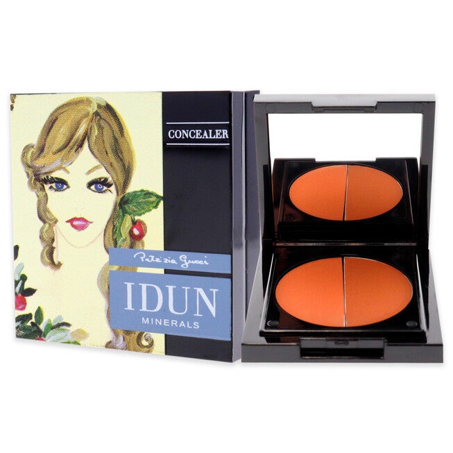 Duo Concealer - 023 Lavkoja by Idun Minerals for Women - 0.9 oz Concealer, NA, alternate image number null