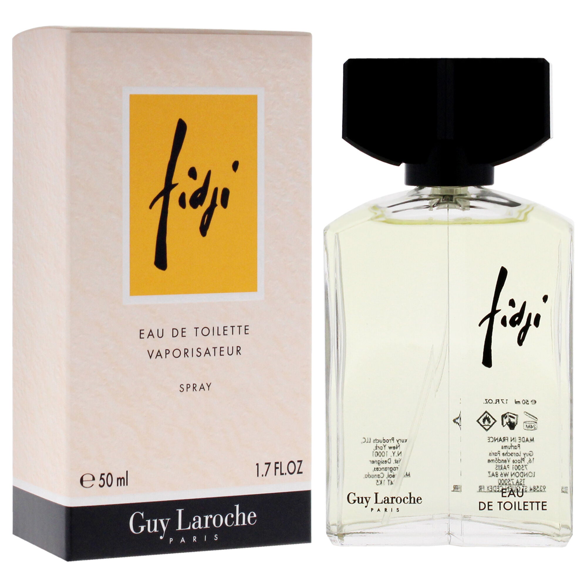 Fidji by Guy Laroche for Women - 1.7 oz EDT Spray, See Description, alternate image number 2