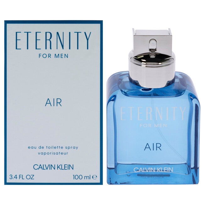 Eternity Air by Calvin Klein for Men - 3.4 oz EDT Spray, NA, hi-res image number null