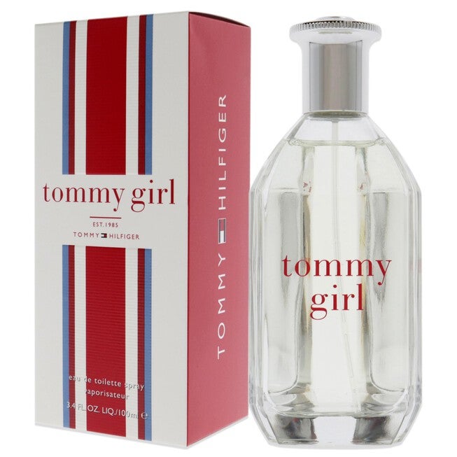 Tommy Girl by Tommy Hilfiger for Women - 3.4 oz EDT Spray, , alternate image number null