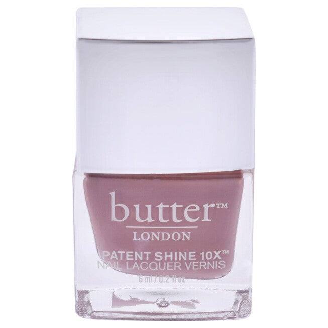 Patent Shine 10X Nail Lacquer - Mums The Word by Butter London for Women - 0.2 oz Nail Polish, NA, hi-res image number null