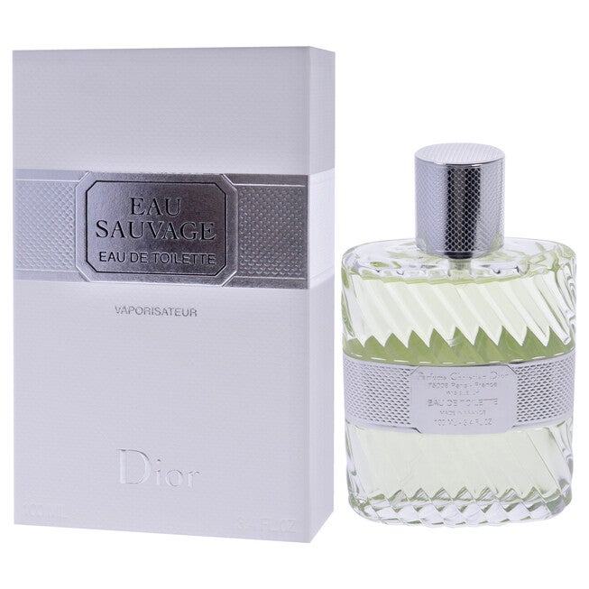 Eau Sauvage by Christian Dior for Men - 3.4 oz EDT Spray, , alternate image number 7