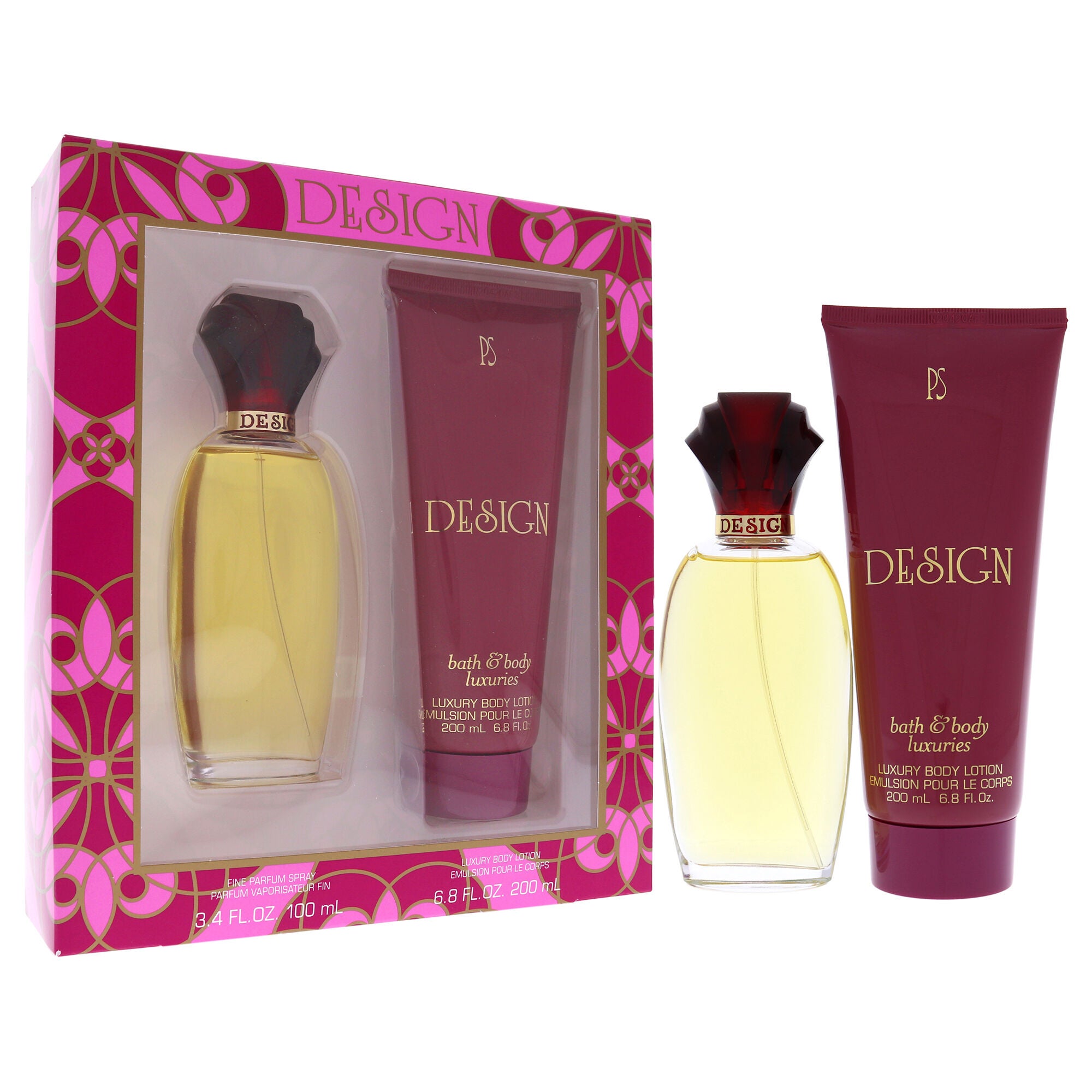 Design by Paul Sebastian for Women - 2 Pc Gift Set 3.4oz Fine Parfum Spray, 6.8oz Luxury Body Lotion, , alternate image number 5