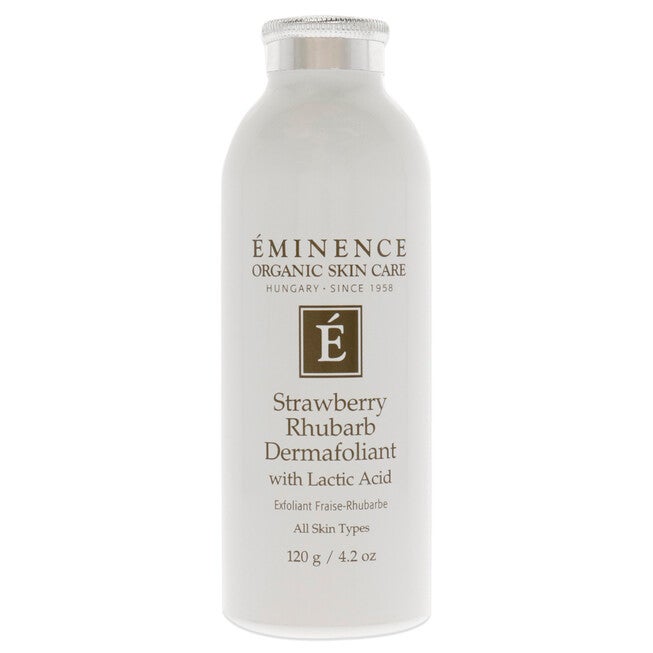 Strawberry Rhubarb Dermafoliant With Lactic Acid by Eminence for Unisex - 4.2 oz Exfoliator, , alternate image number null