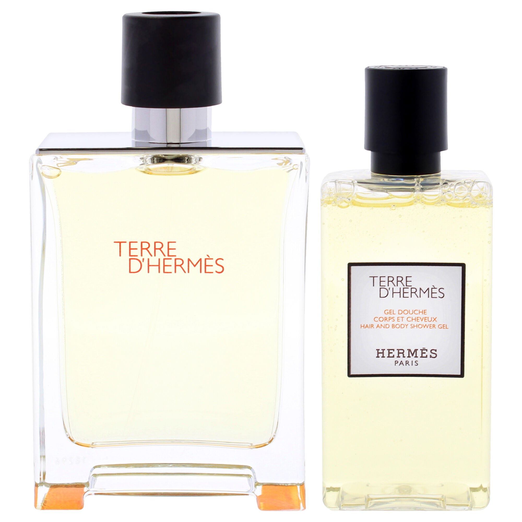 Terre DHermes by Hermes for Men - 2 Pc Gift Set 3.3oz EDT Spray, 2.7oz Hair and Body Shower Gel, See Description, alternate image number 4