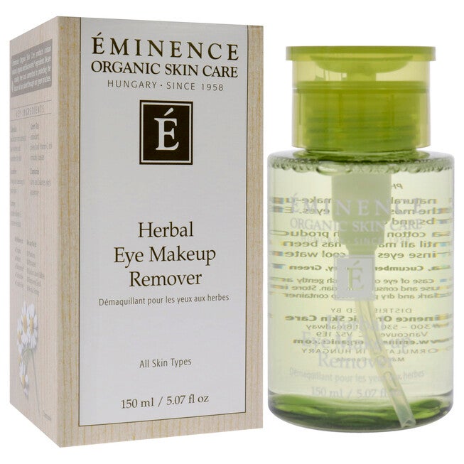 Herbal Eye Makeup Remover by Eminence for Unisex - 5.07 oz Makeup Remover, NA, alternate image number null
