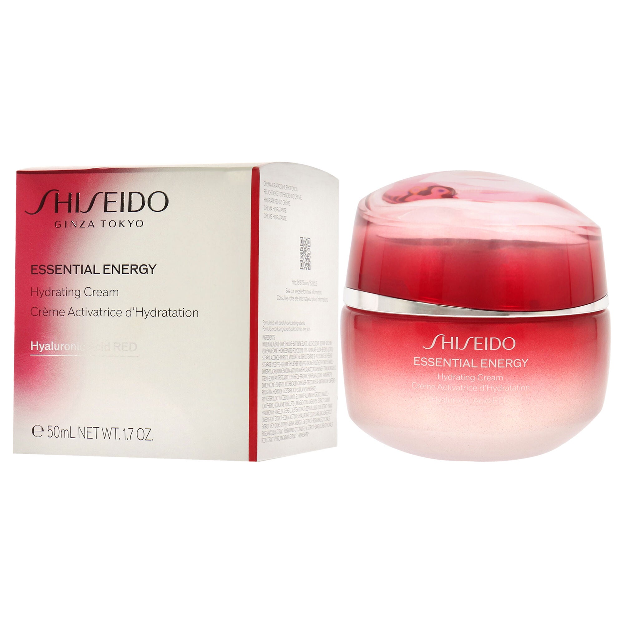 Essential Energy Hydrating Cream by Shiseido for Women - 1.7 oz Cream, See Description, alternate image number 3