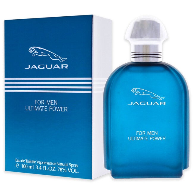Ultimate Power by Jaguar for Men - 3.4 oz EDT Spray, NA, alternate image number null
