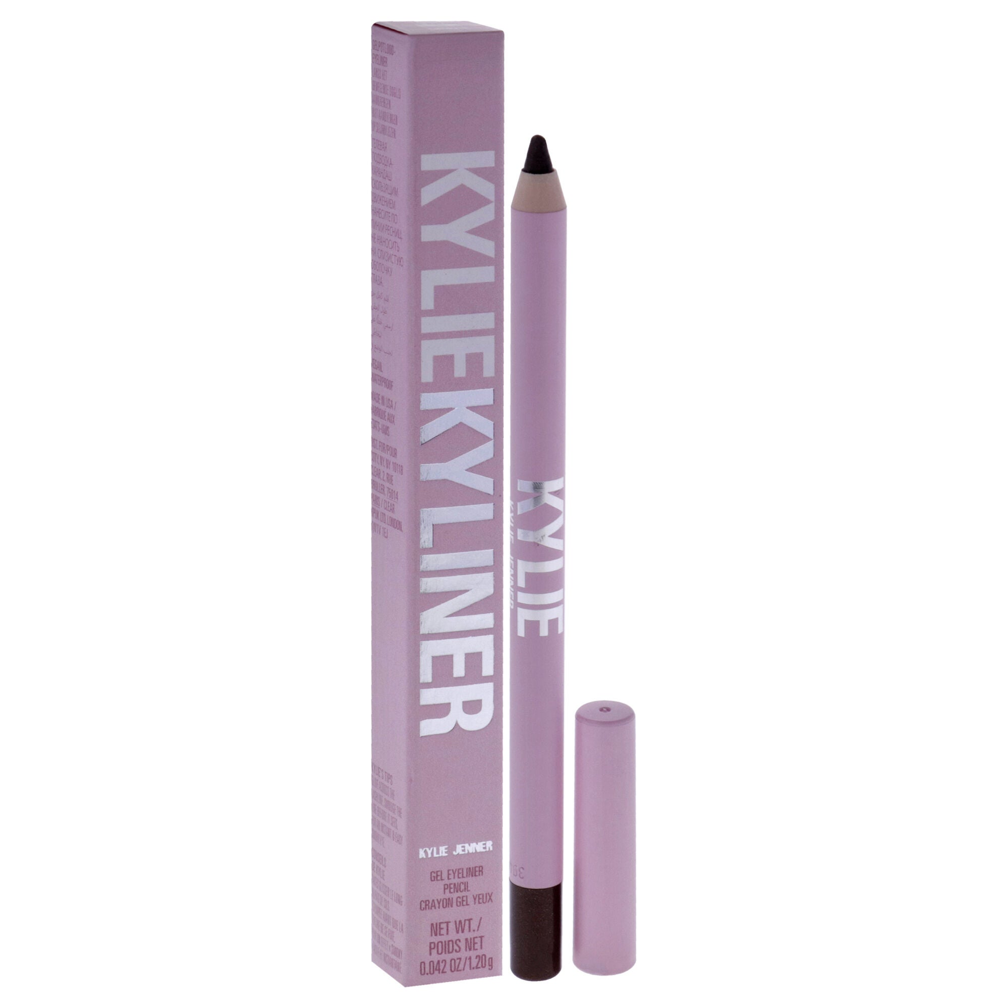 Kyliner Gel Eyeliner Pencil - 010 Brown Shimmer by Kylie Cosmetics for Women - 0.042 oz Eyeliner, See Description, alternate image number 1