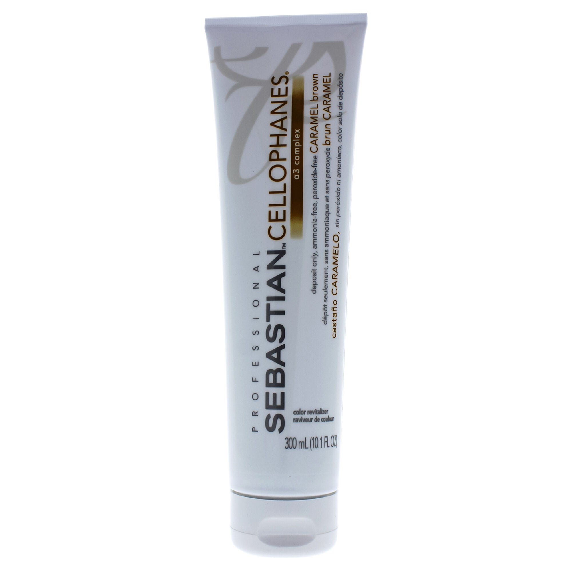 Cellophanes - Caramel Brown by Sebastian for Unisex - 10.1 oz Hair Color, See Description, alternate image number 1