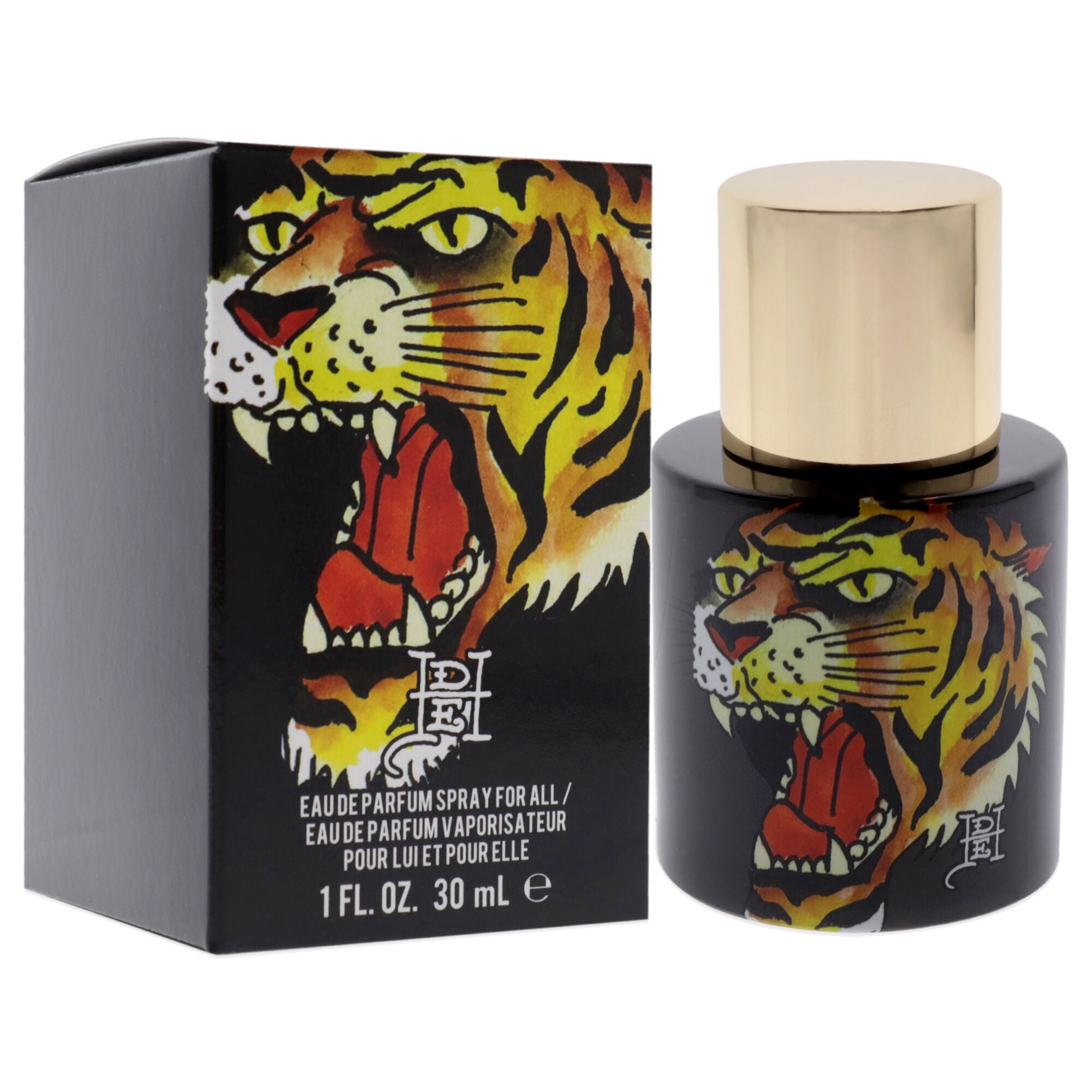 Ed Hardy Tiger by Christian Audigier for Men - 1 oz EDP Spray, , alternate image number 7