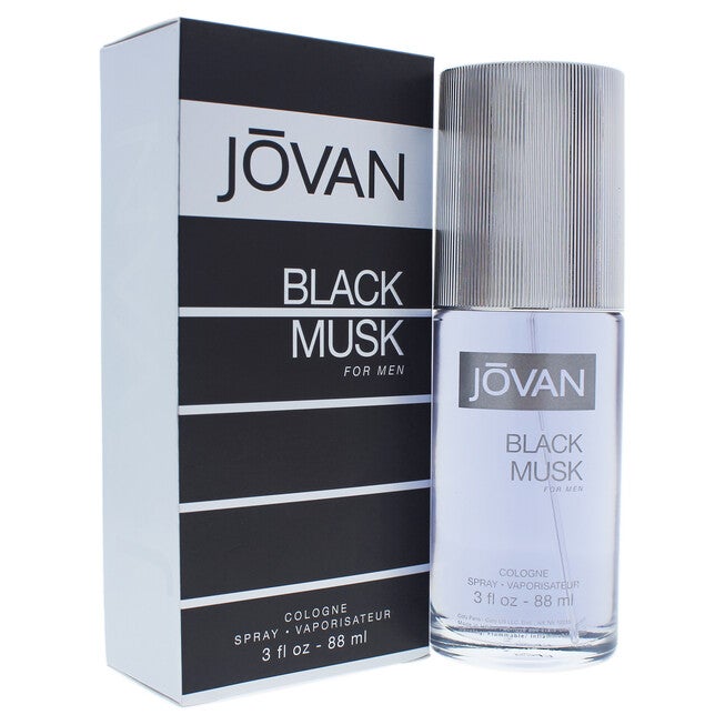 Jovan Black Musk by Jovan for Men - 3 oz Cologne Spray, NA, alternate image number null