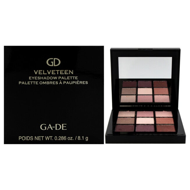 Velveteen Eyeshadow Palette - 45 Field Of Dreams by GA-DE for Women - 0.0286 oz Eye Shadow, NA, hi-res image number null