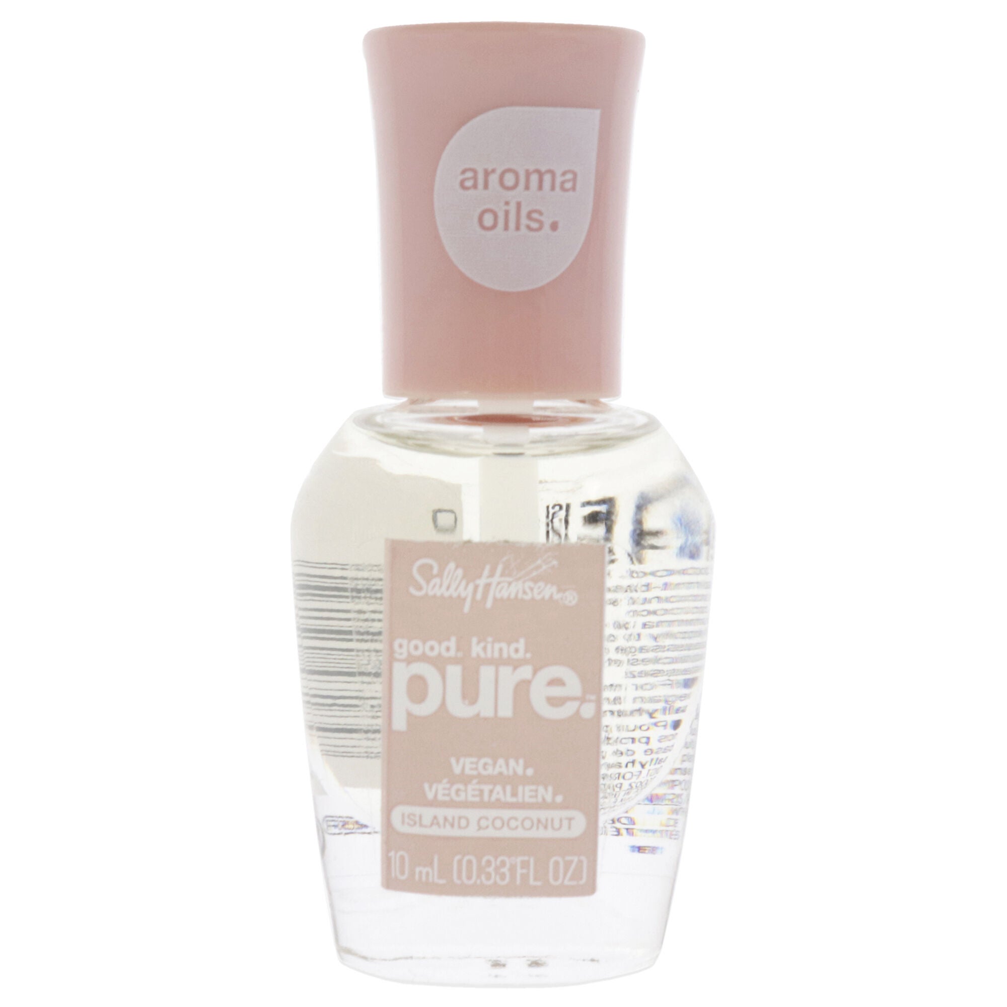 Good Kind Pure Vegan - 015 Island Coconut by Sally Hansen for Women - 0.33 oz Nail Polish, See Description, hi-res image number 0