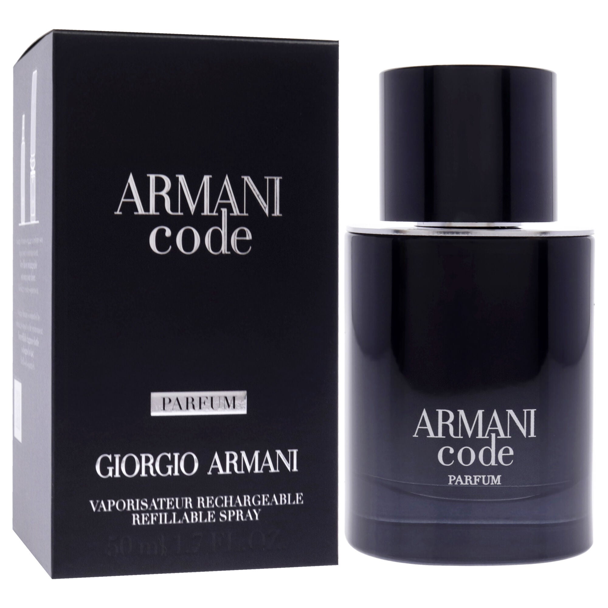 Armani Code by Giorgio Armani for Men - 1.7 oz Parfum Spray (Refillable), See Description, alternate image number 1