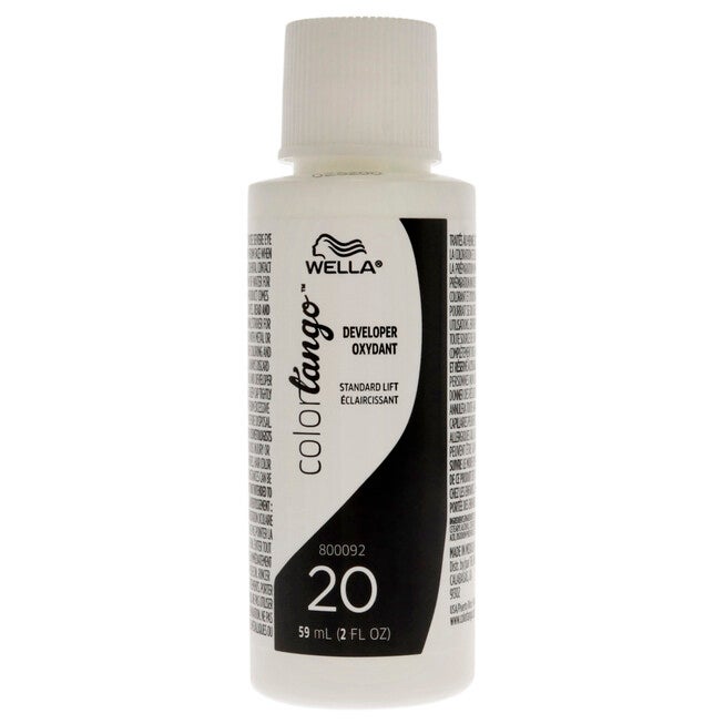 Color Tango 20 Volume Creme Developer by Wella for Unisex - 2 oz Lightener, NA, hi-res image number null
