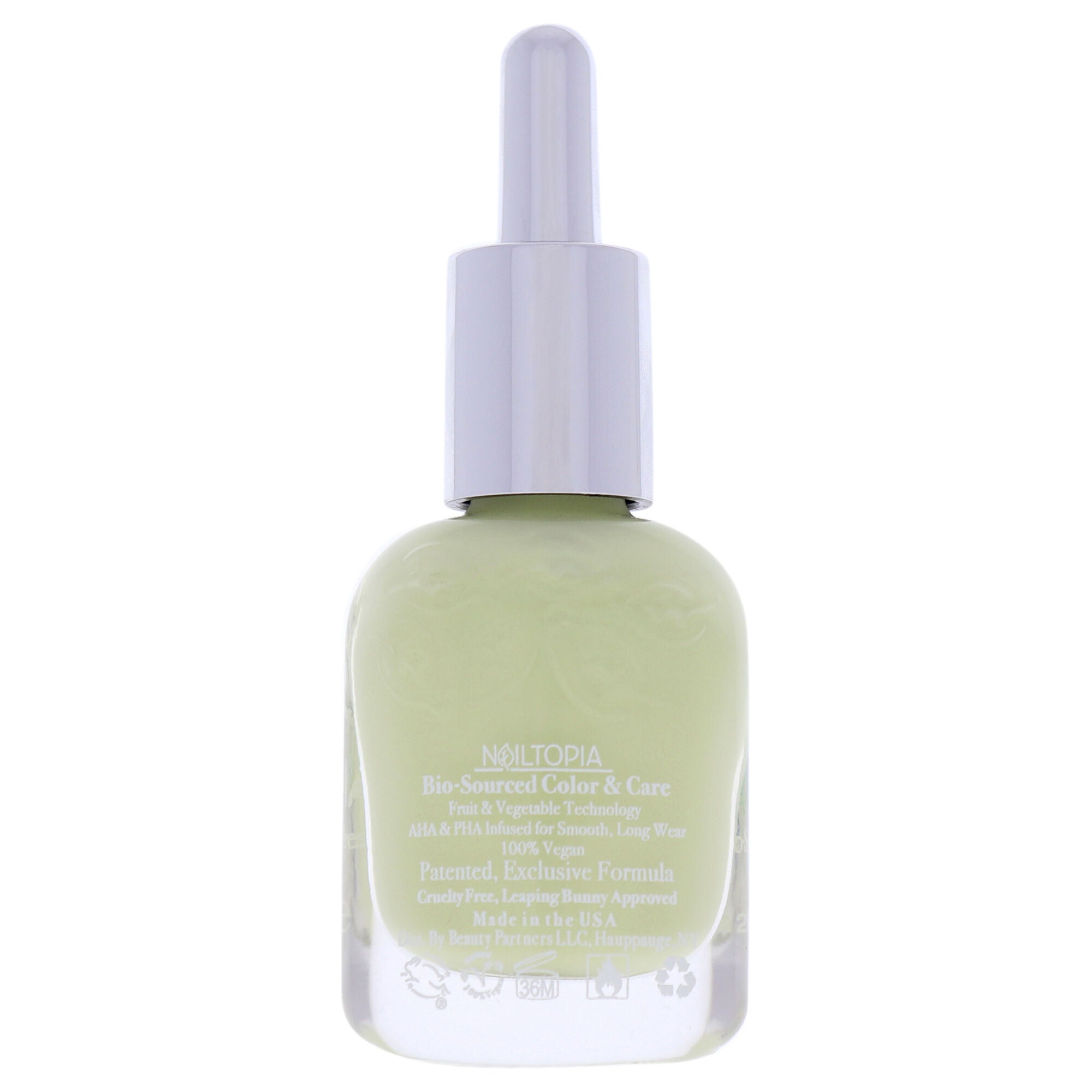 Bio-Sourced Chip Free Nail Lacquer - Squad Goals by Nailtopia for Women - 0.41 oz Nail Polish, See Description, alternate image number 4