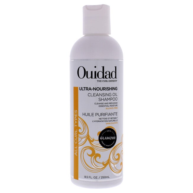 Ultra Nourishing Cleansing Oil Shampoo by Ouidad for Unisex - 8.5 oz Shampoo, See Description, hi-res image number 0