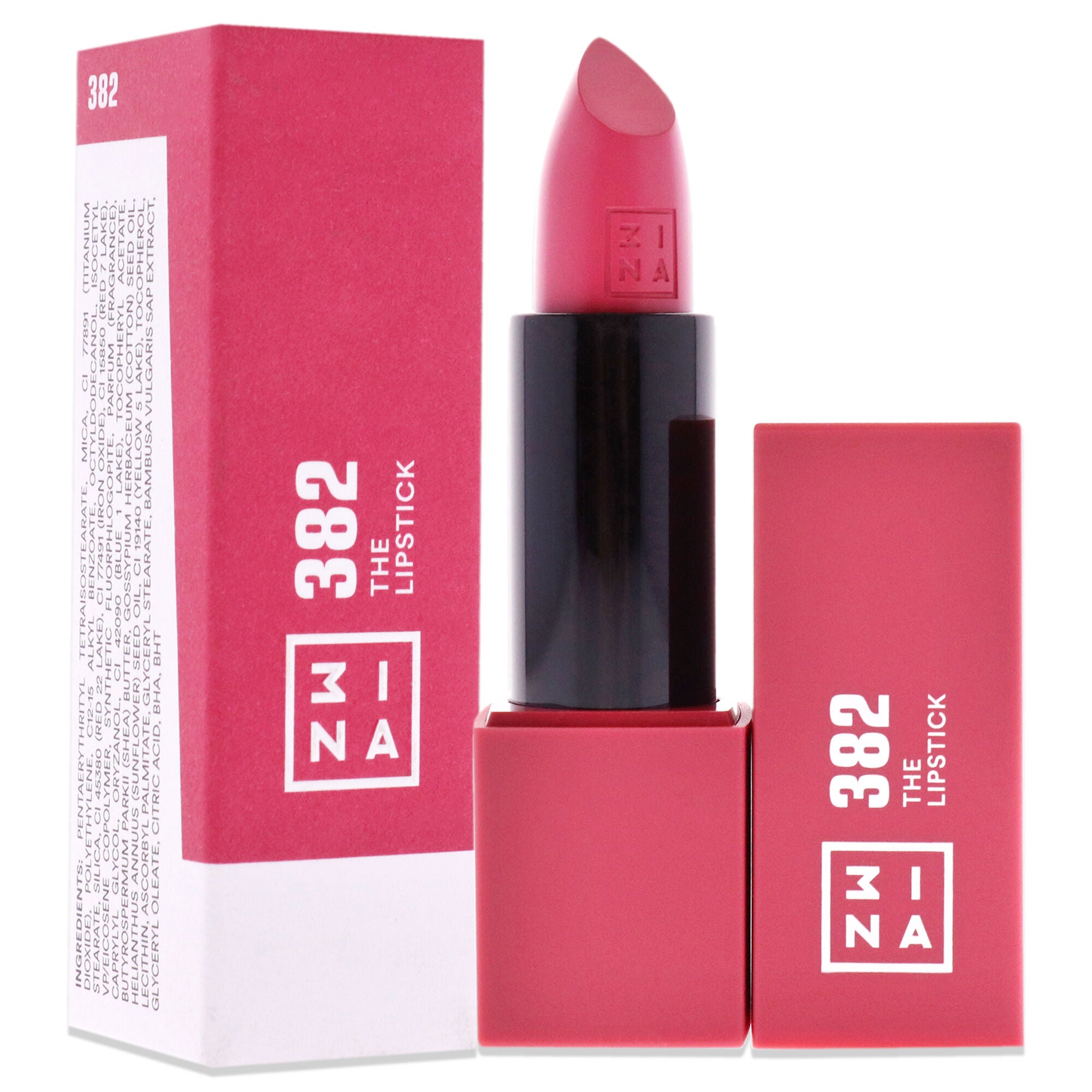 The Lipstick - 382 Classic Pink by 3INA for Women - 0.16 oz Lipstick, , alternate image number 6