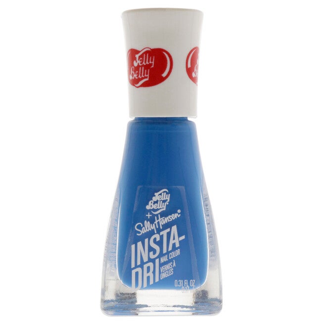 Insta-Dri Jelly Belly Nail Polish - Berry Blue by Sally Hansen for Women - 0.31 oz Nail Polish, NA, hi-res image number null