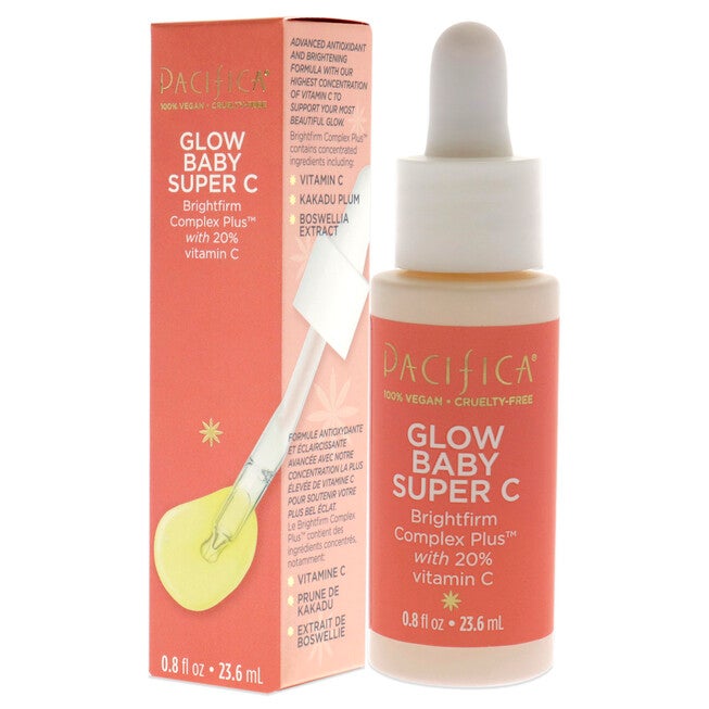 Glow Baby Super C Serum by Pacifica for Unisex - 0.8 oz Serum, See Description, alternate image number 3