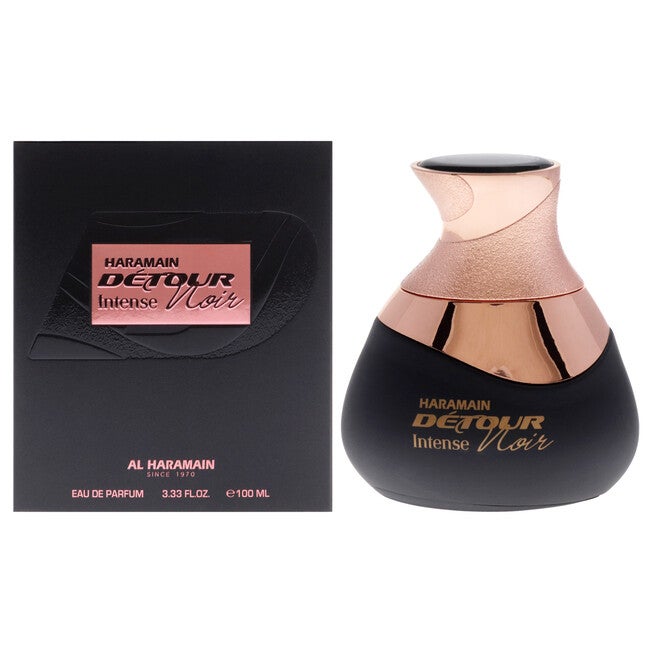 Detour Noir Intense by Al Haramain for Unisex - 3.33 oz EDP Spray, NA, hi-res image number null